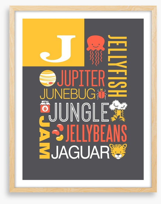 J is for...