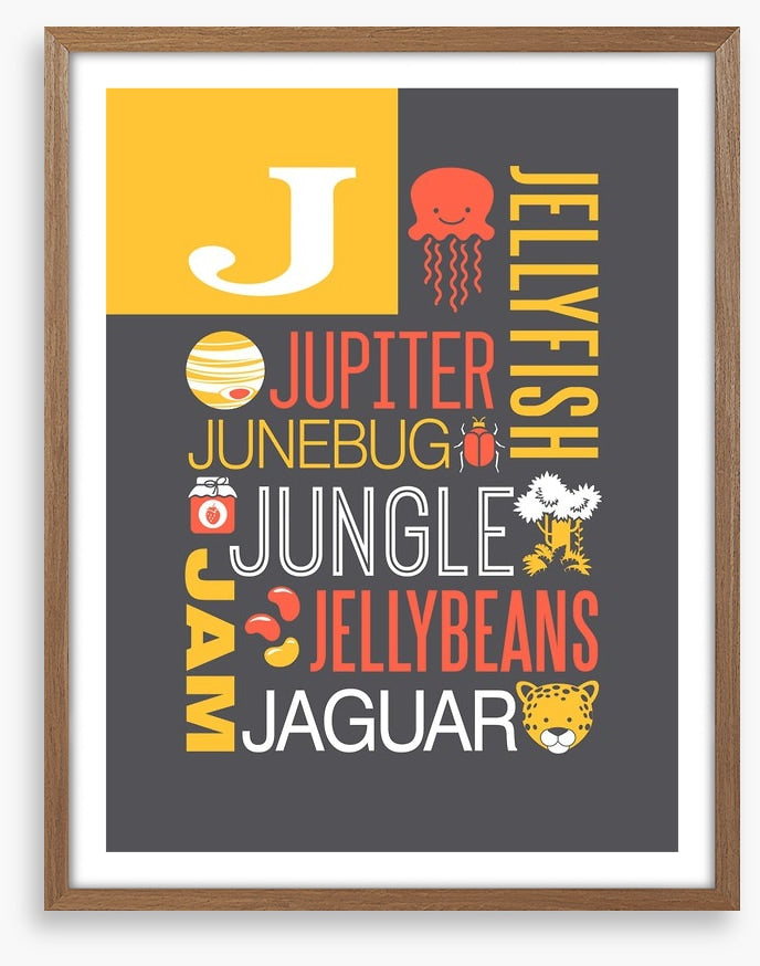 J is for...