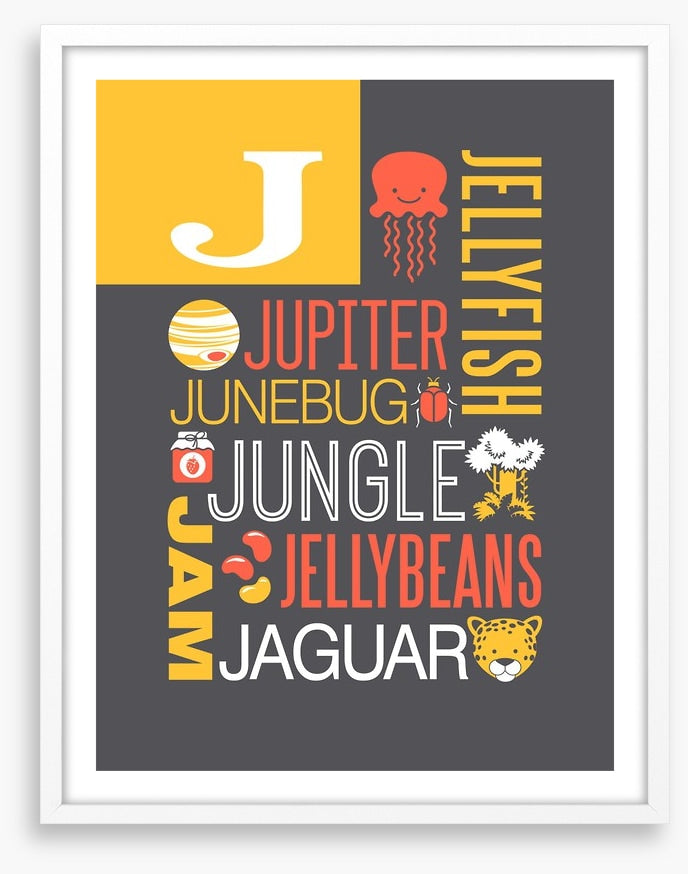 J is for...