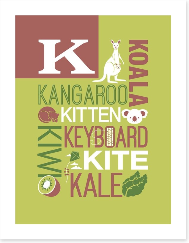 Alphabet and Numbers