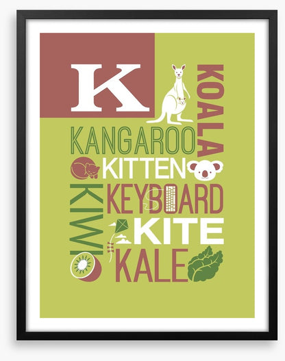 Alphabet and Numbers