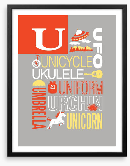 Alphabet and Numbers