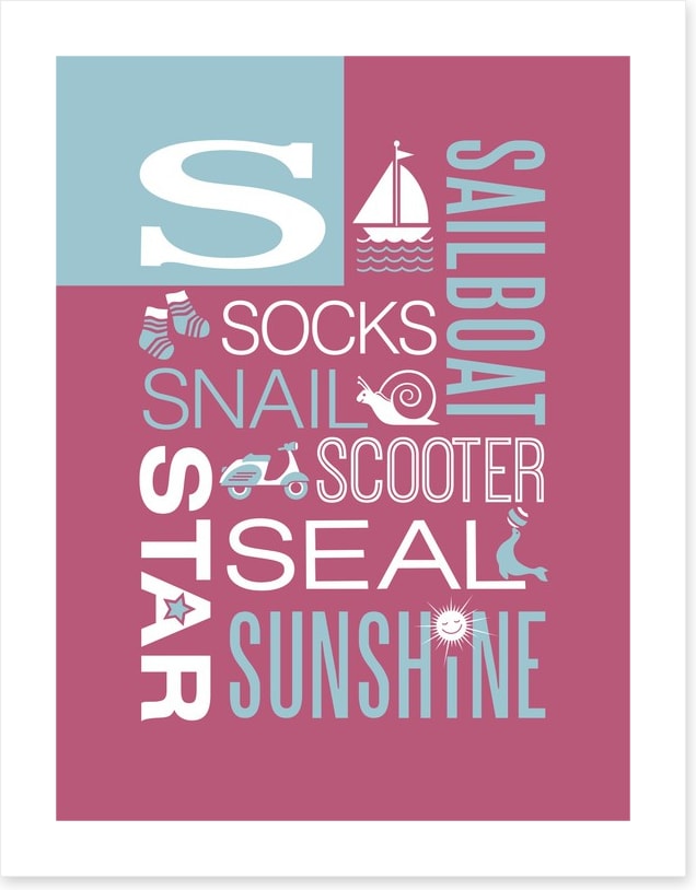 S is for sailboat