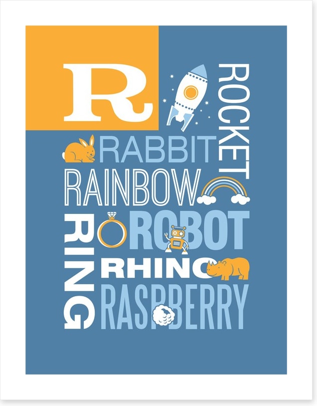 Alphabet and Numbers