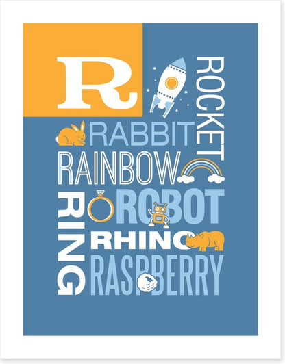 Alphabet and Numbers