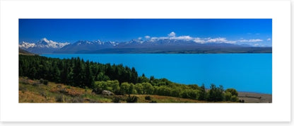 Lake Pukaki panorama