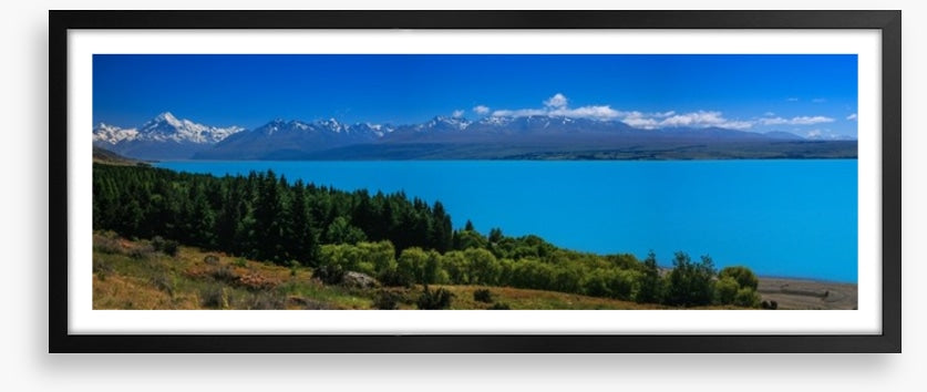 Lake Pukaki panorama