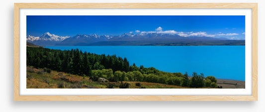 Lake Pukaki panorama