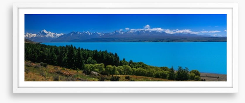 Lake Pukaki panorama