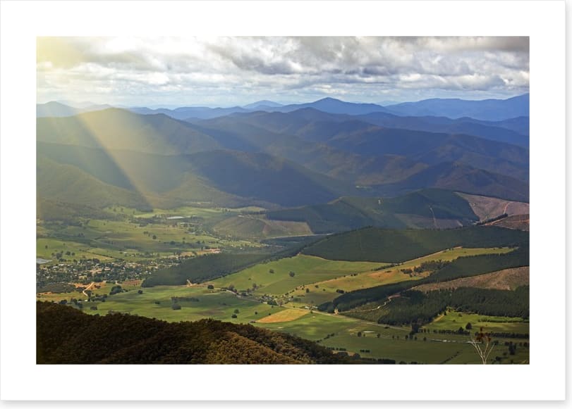 Below Mount Buffalo