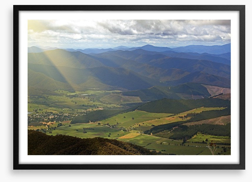 Below Mount Buffalo