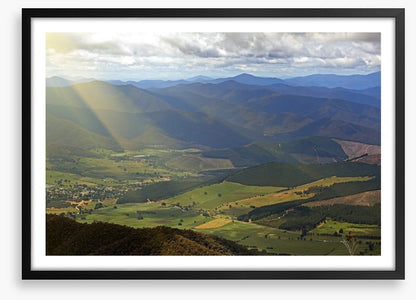 Below Mount Buffalo