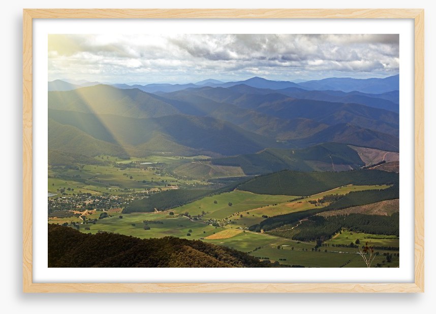 Below Mount Buffalo