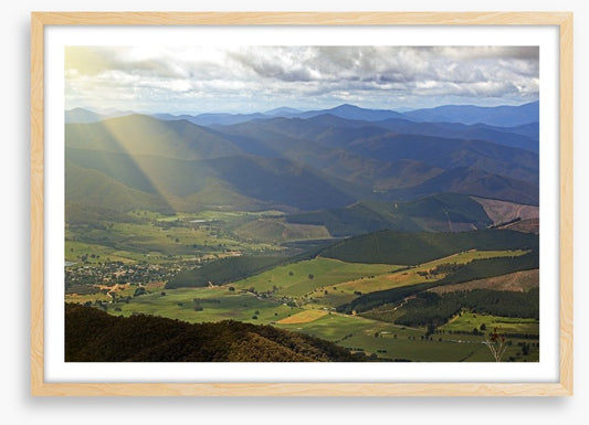 Below Mount Buffalo