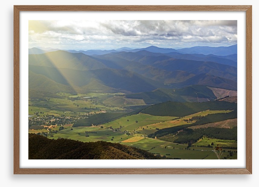 Below Mount Buffalo