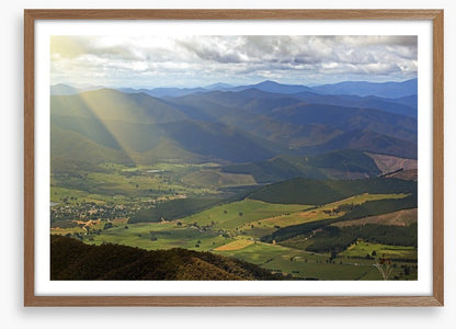 Below Mount Buffalo