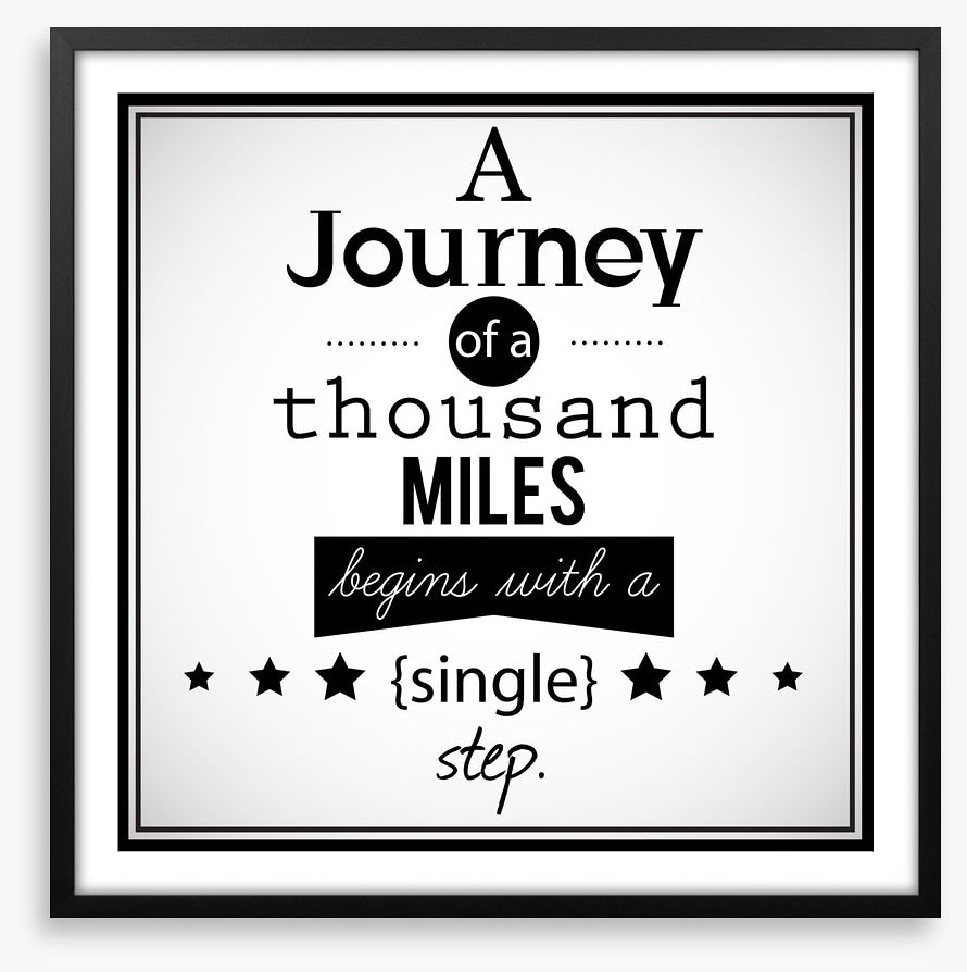 A single step