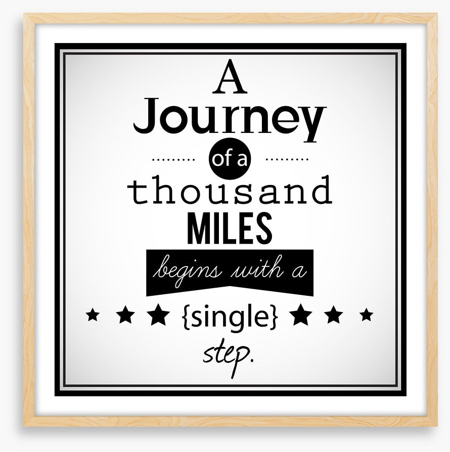 A single step