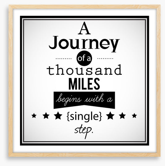 A single step