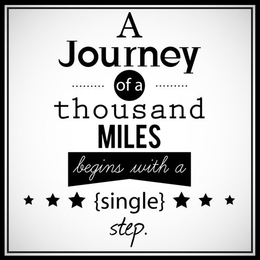 A single step