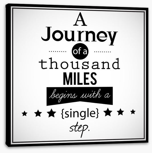 A single step