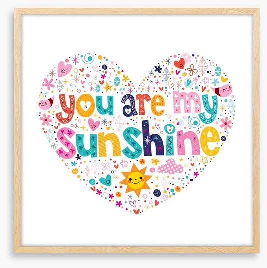 You are my sunshine