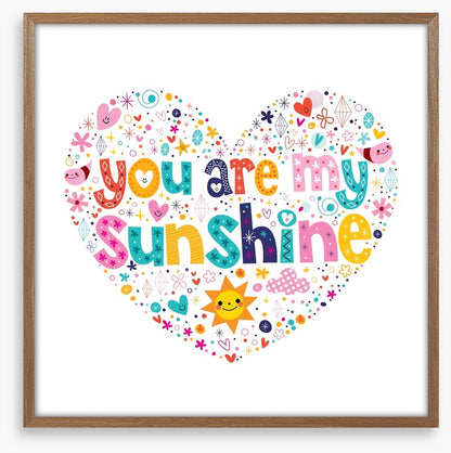 You are my sunshine