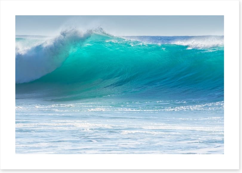 Breaking waves