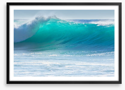 Breaking waves
