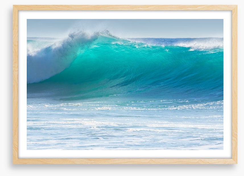 Breaking waves
