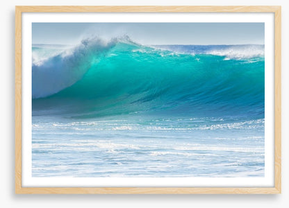 Breaking waves