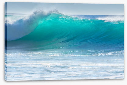 Breaking waves