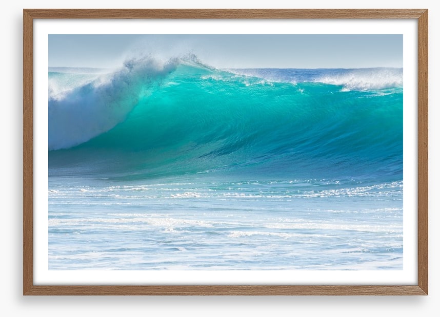 Breaking waves
