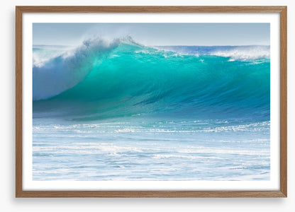 Breaking waves