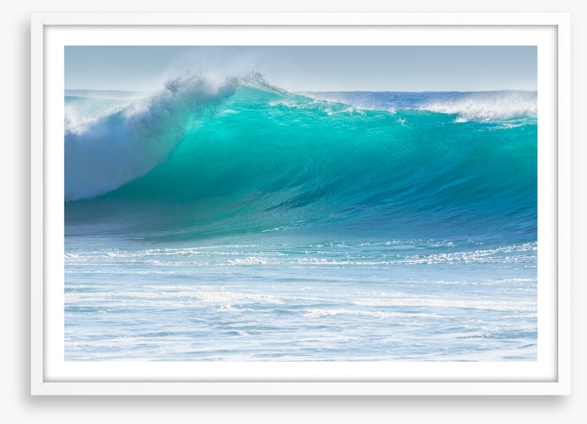 Breaking waves