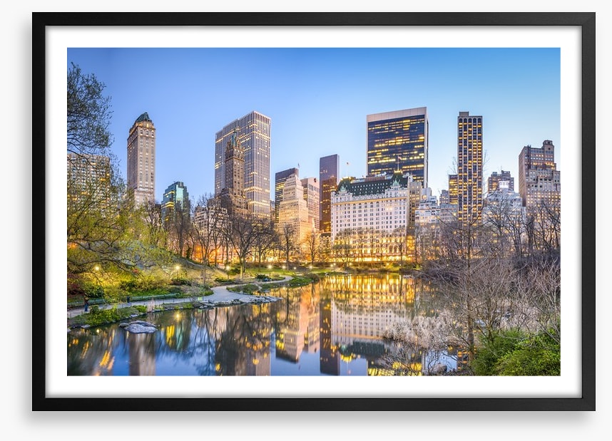 Central Park reflections
