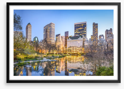 Central Park reflections