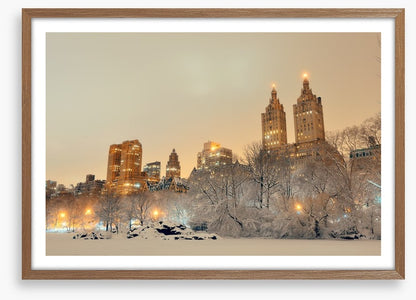 Central Park winter, New York