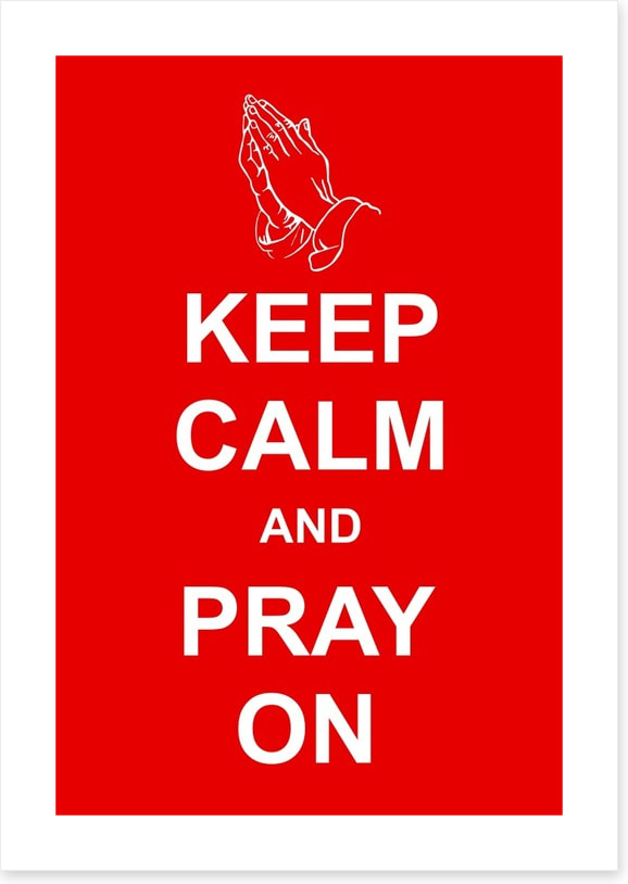 Calm prayer