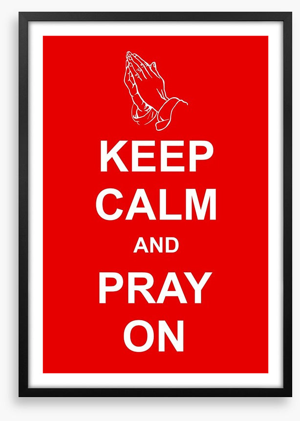 Calm prayer
