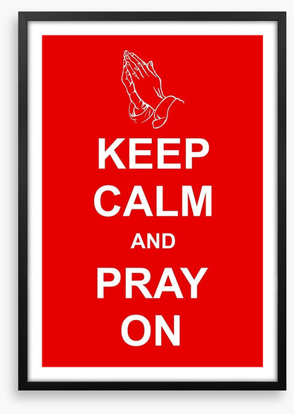 Calm prayer