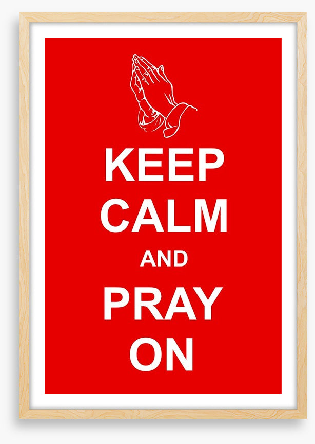 Calm prayer