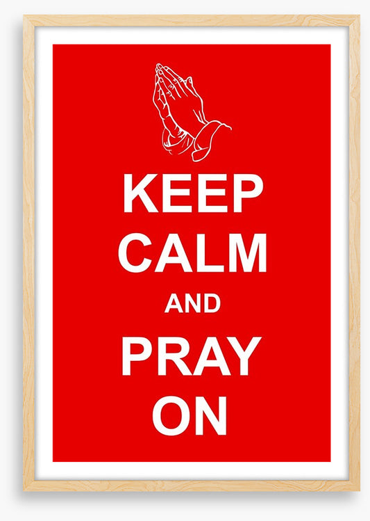 Calm prayer