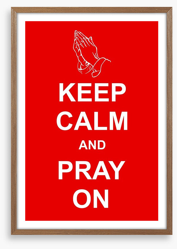 Calm prayer