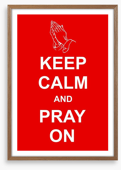 Calm prayer
