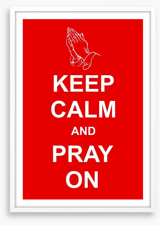 Calm prayer