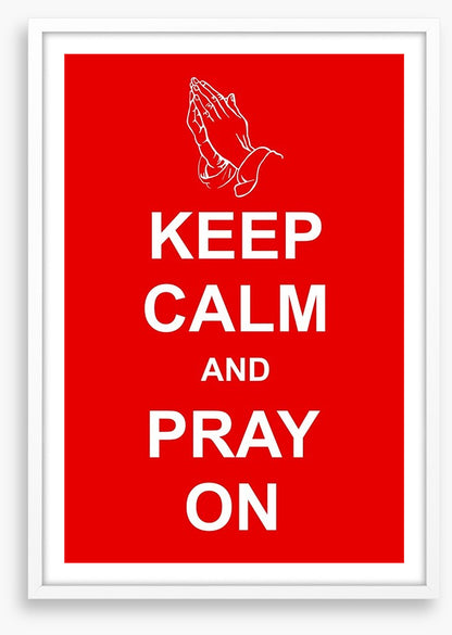 Calm prayer