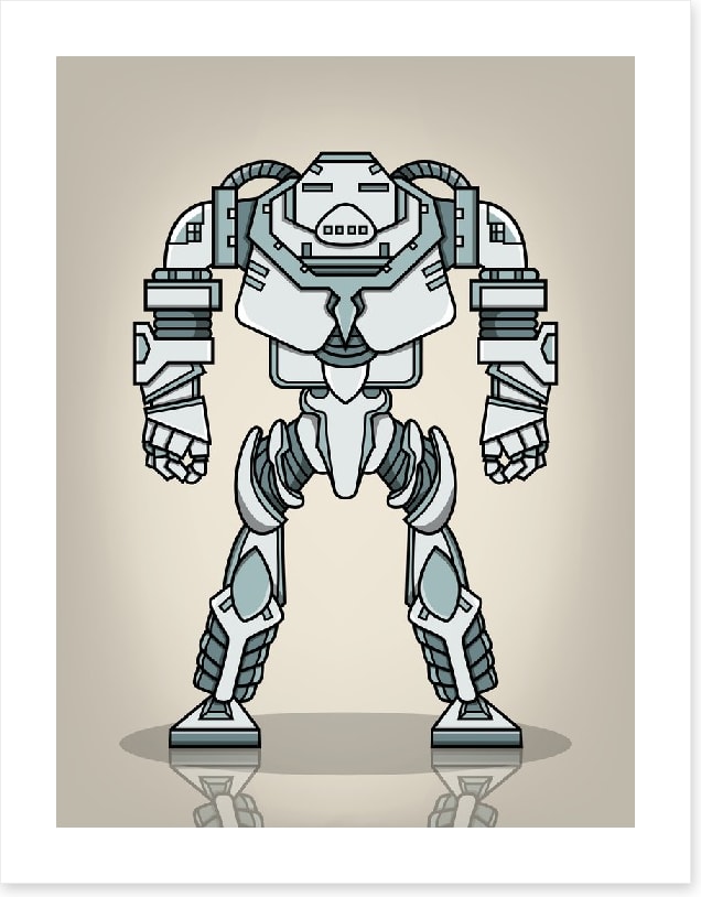 Articulated android