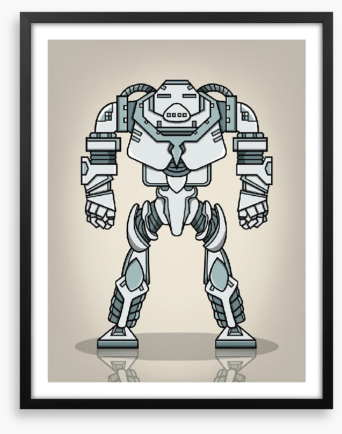 Articulated android
