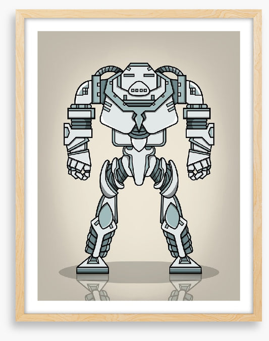 Articulated android